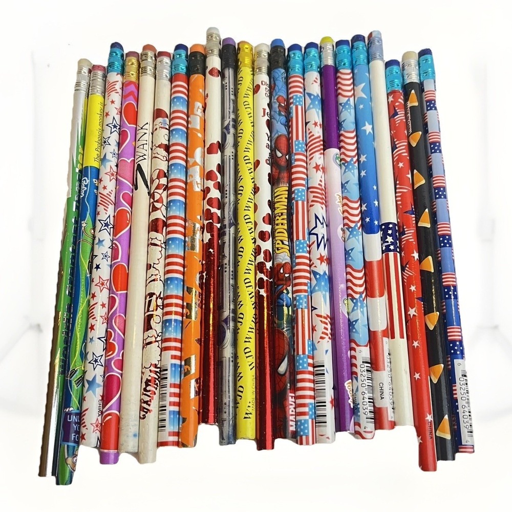 Pencil Lot Ronald Reagan University Of Kentucky Holidays Novelty Assorted Themed